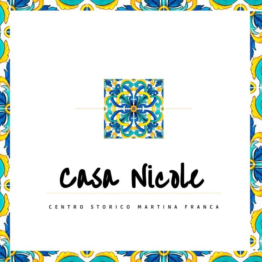 Casa Nicole Martina Franca Exterior foto